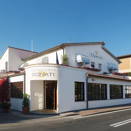 Hotel Tirreno Castiglione della Pescaia Esterno foto