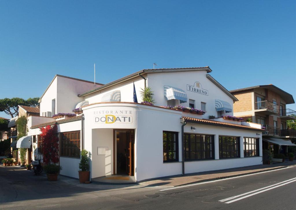 Hotel Tirreno Castiglione della Pescaia Esterno foto